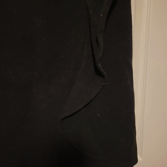 J. Crew Mercantile black Classic black mini skirt size 6 - Picture 2 of 4